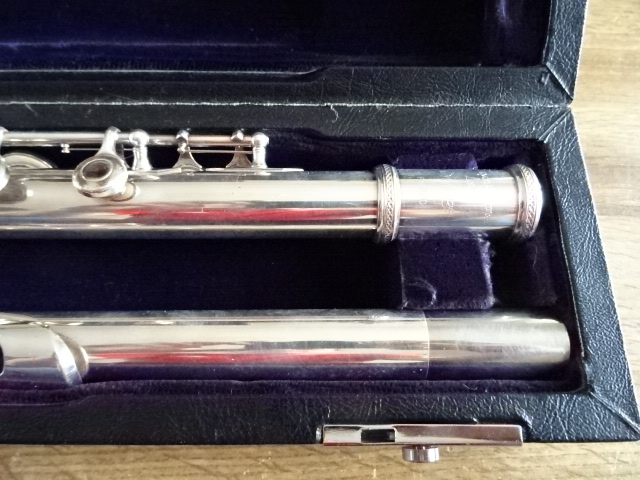 Flûte trevor james privilège - decembre 2025 (3) Flûte trevor james privilège - atelier occazik