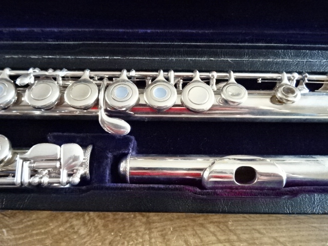 Flûte trevor james privilège - decembre 2025 (4) Flûte trevor james privilège - atelier occazik