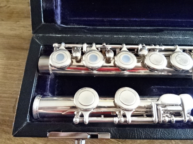 Flûte trevor james privilège - decembre 2025 (5) Flûte trevor james privilège - atelier occazik