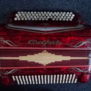 Accordéon Delforto 120 basses - atelier occazik