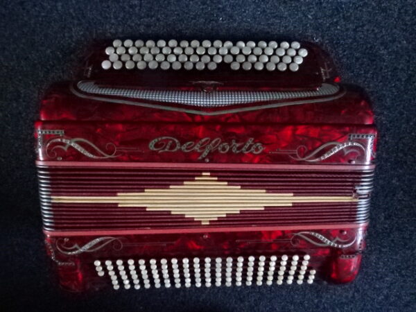 Accordéon Delforto 120 basses - atelier occazik