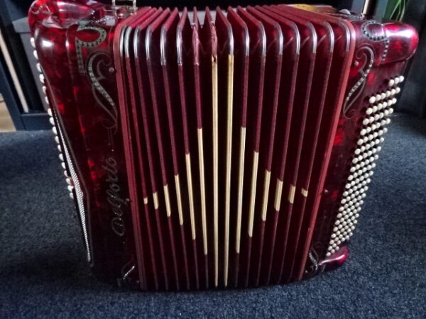 Accordéon Delforto 120 basses - atelier occazik