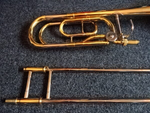 Trombone Complet Yamaha YSL 356G - Atelier Occazik
