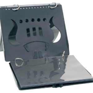 lyre de marche - plasti folio - atelier occazik