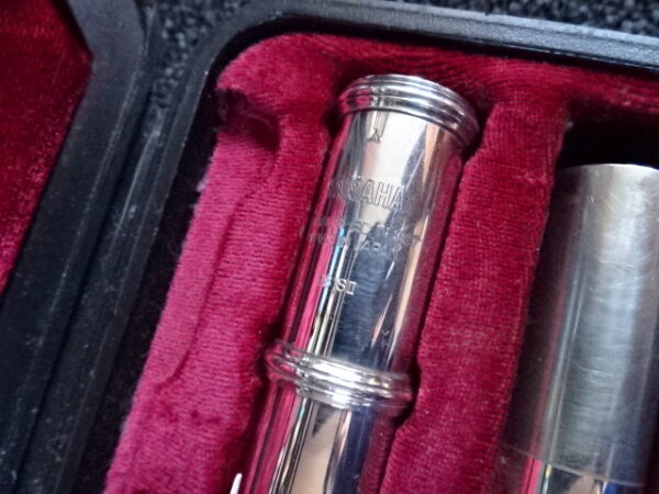 flute Yamaha YFL 281 s2 - atelier occazik
