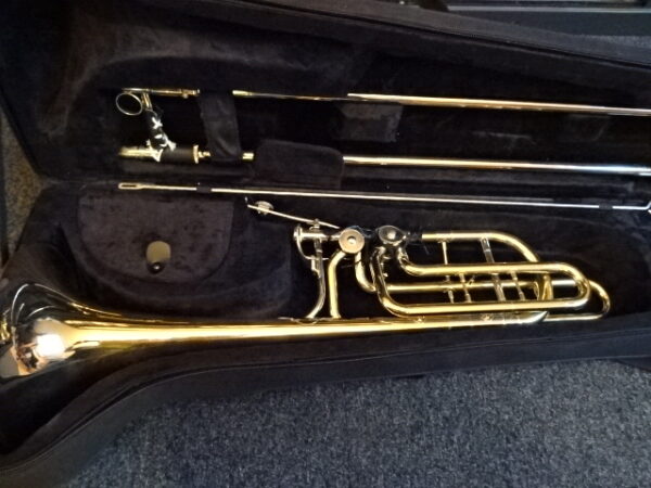 Trombone Basse CG BTB 500 - atelier occazik