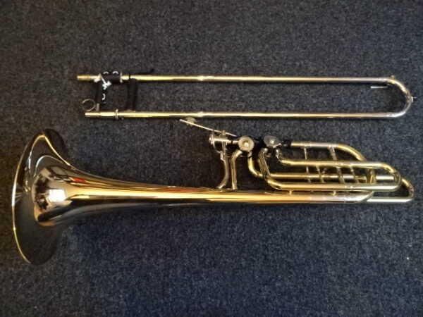 Trombone Basse CG BTB 500 - atelier occazik