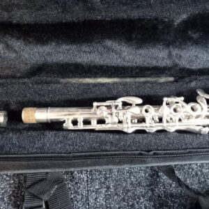 Clarinette métal Silver King - atelier occazik