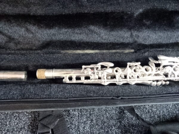 Clarinette métal Silver King - atelier occazik