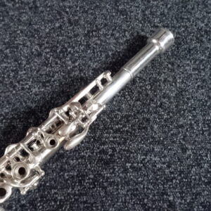 Clarinette métal Silver King - atelier occazik