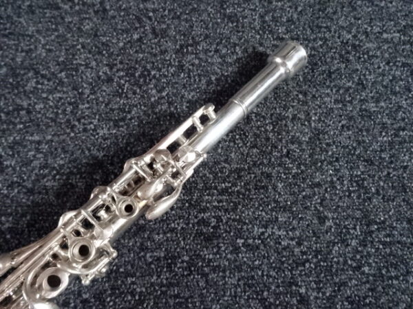 Clarinette métal Silver King - atelier occazik
