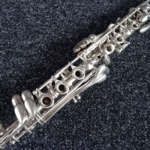 Clarinette métal Silver King - atelier occazik