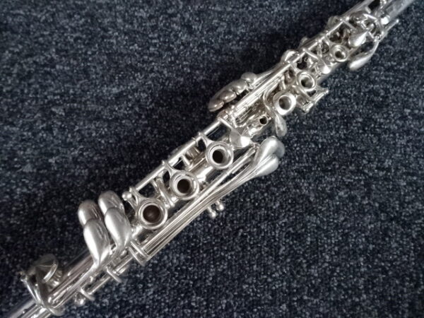 Clarinette métal Silver King - atelier occazik
