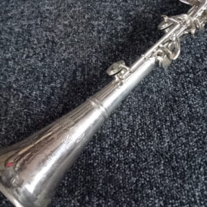 Clarinette métal Silver King - atelier occazik