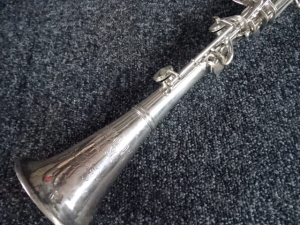 Clarinette métal Silver King - atelier occazik