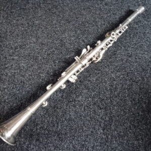 Clarinette métal Silver King - atelier occazik
