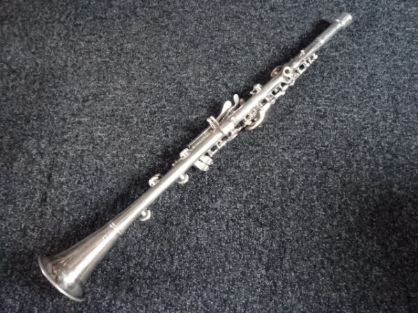 Clarinette métal Silver King - atelier occazik