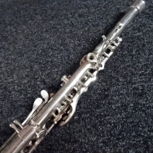 Clarinette métal Silver King - atelier occazik