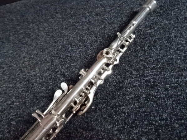Clarinette métal Silver King - atelier occazik