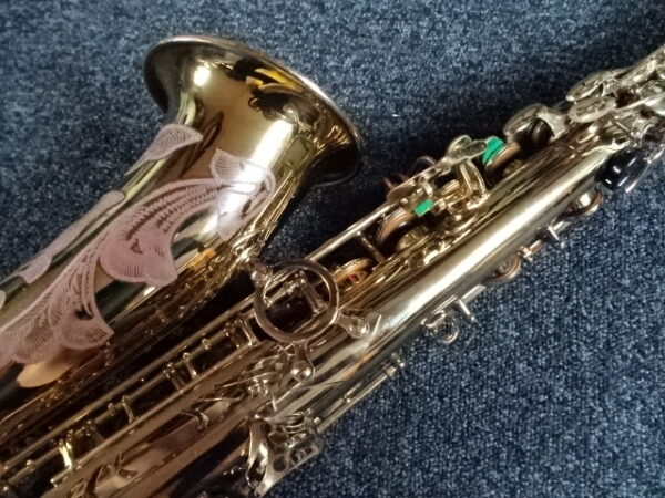 Saxophone Selmer Alto SA 80 - atelier occazik