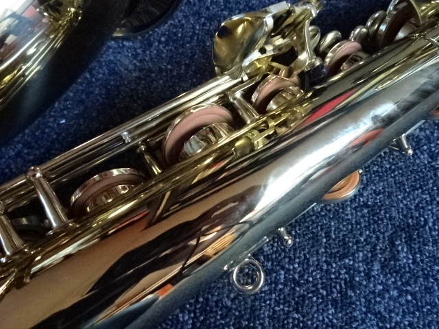 Sax Tenor Thomann TTS180 - depot - decembre 2025 (1) Saxophone Tenor Thomann TTS 180 - atelier occazik