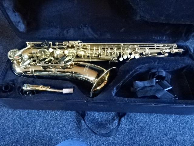 Sax Tenor Thomann TTS180 - depot - decembre 2025 (2) Saxophone Tenor Thomann TTS 180 - atelier occazik