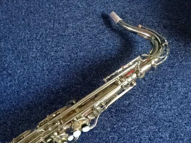 Sax Tenor Thomann TTS180 - depot - decembre 2025 (4) Saxophone Tenor Thomann TTS 180 - atelier occazik