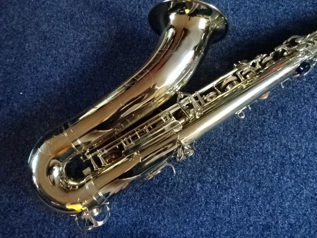 Sax Tenor Thomann TTS180 - depot - decembre 2025 (9) Saxophone Tenor Thomann TTS 180 - atelier occazik