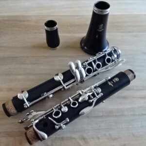 Clarinette YCL 255 - atelier occazik