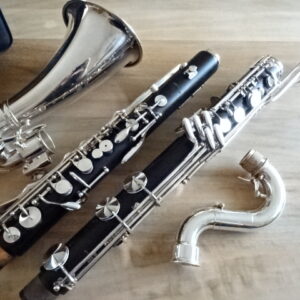 Clarinette basse Yamaha 621 - atelier occazik