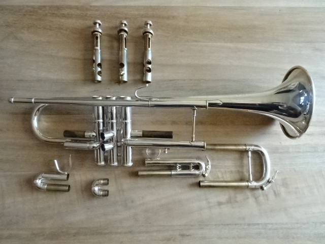 Trompette B&S Challenger 2 argentée - mars 2026 (14) Trompette B&S Challenger 2 argentée - atelier occazik