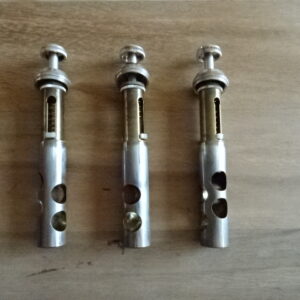 Trompette B&S Challenger 2 argentée - atelier occazik