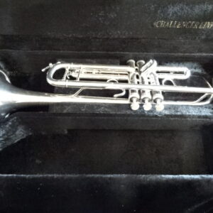 Trompette B&S Challenger 2 argentée - atelier occazik