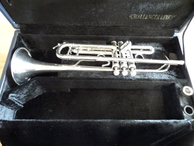 Trompette B&S Challenger 2 argentée - mars 2026 (3) Trompette B&S Challenger 2 argentée - atelier occazik