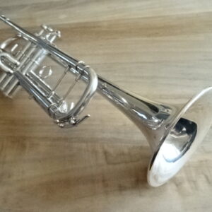 Trompette B&S Challenger 2 argentée - atelier occazik