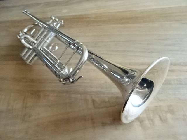 Trompette B&S Challenger 2 argentée - mars 2026 (4) Trompette B&S Challenger 2 argentée - atelier occazik
