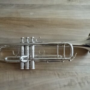 Trompette B&S Challenger 2 argentée - atelier occazik