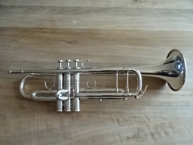 Trompette B&S Challenger 2 argentée - mars 2026 (5) Trompette B&S Challenger 2 argentée - atelier occazik