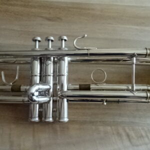 Trompette B&S Challenger 2 argentée - atelier occazik