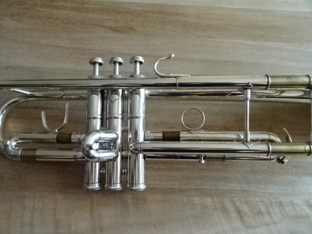 Trompette B&S Challenger 2 argentée - mars 2026 (7) Trompette B&S Challenger 2 argentée - atelier occazik