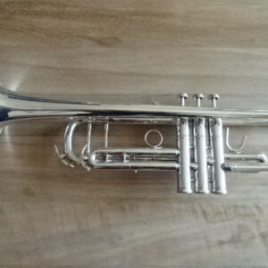 Trompette B&S Challenger 2 argentée - atelier occazik