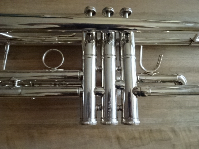 Trompette B&S Challenger 2 argentée - mars 2026 (9) Trompette B&S Challenger 2 argentée - atelier occazik