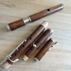 flûte en ré Godfroy fils -atelier occazik