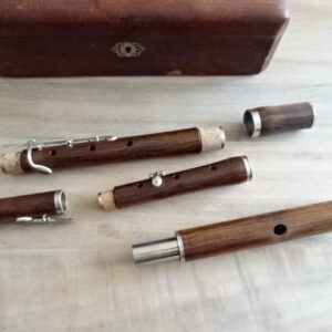 flûte en ré Godfroy fils -atelier occazik