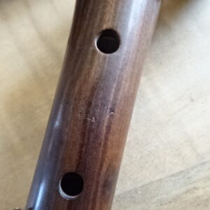flûte en ré Godfroy fils -atelier occazik