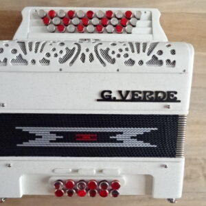 Accordéon Diatonique Verde Turin