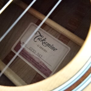 Guitare folk takamine GY93 - atelier occazik
