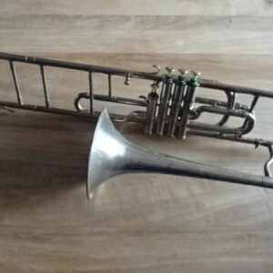 Trombone Besson 4 pistons - atelier occazik
