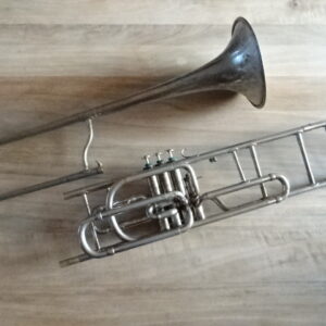 Trombone Besson 4 pistons - atelier occazik