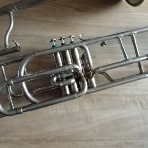 Trombone Besson 4 pistons - atelier occazik